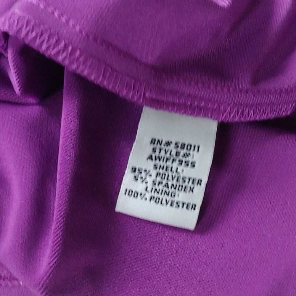 NWT Signature by Sangria Purple Maxi Dress - Picture 8 of 12